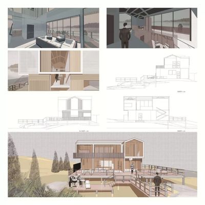 首屆“寶業(yè)杯”國(guó)際建筑工業(yè)化休閑度假產(chǎn)品設(shè)計(jì)競(jìng)賽入圍作品展示